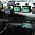 Bunch of GPS Devices in the car